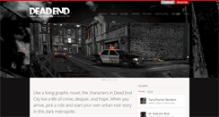 Desktop Screenshot of deadend.sl