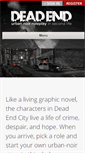 Mobile Screenshot of deadend.sl